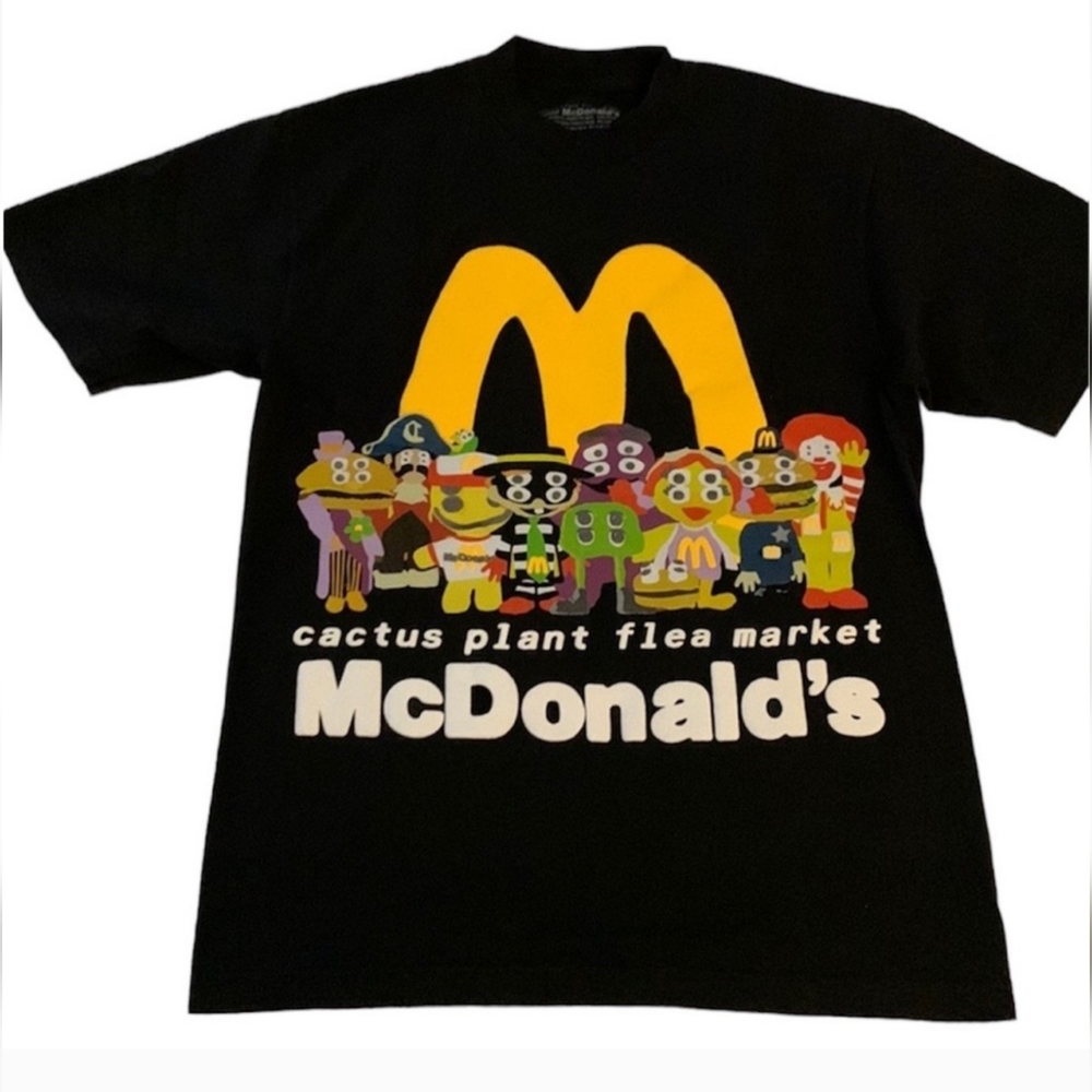 Cactus Plant Flea Market x McDonalds Cactus Buddy! And Friends Tee